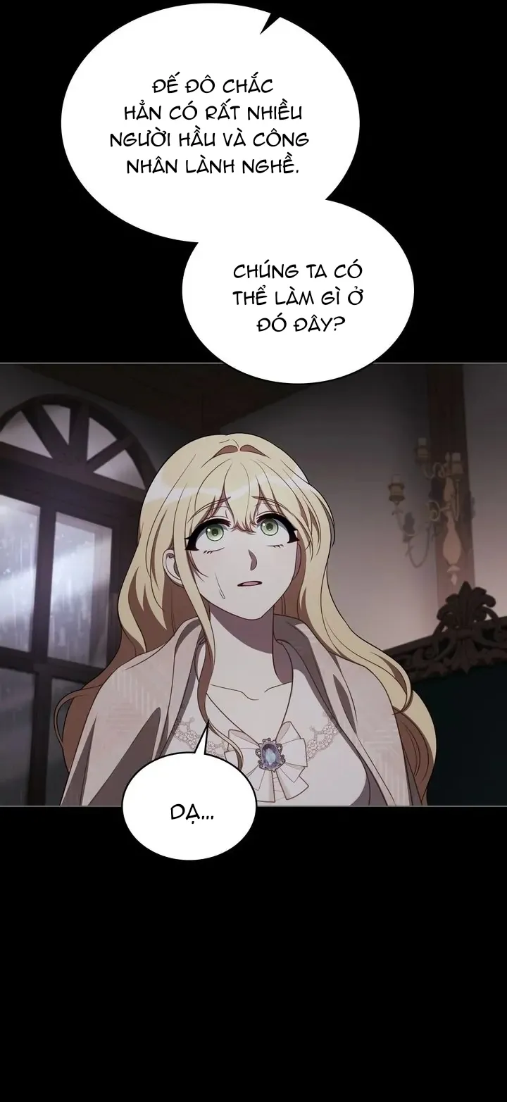 Chúa Phù Hộ Cho Sự Hủy Diệt Của Ta Chap 35 - trang 21