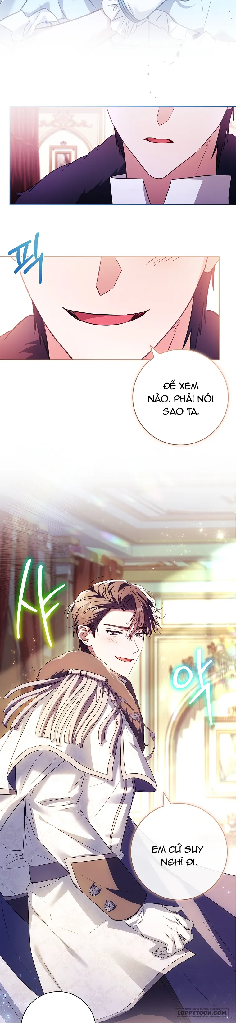 Chồng Ơi, Tại Sao Chúng Ta Không Thể Ly Hôn? Chap 12 - trang 3