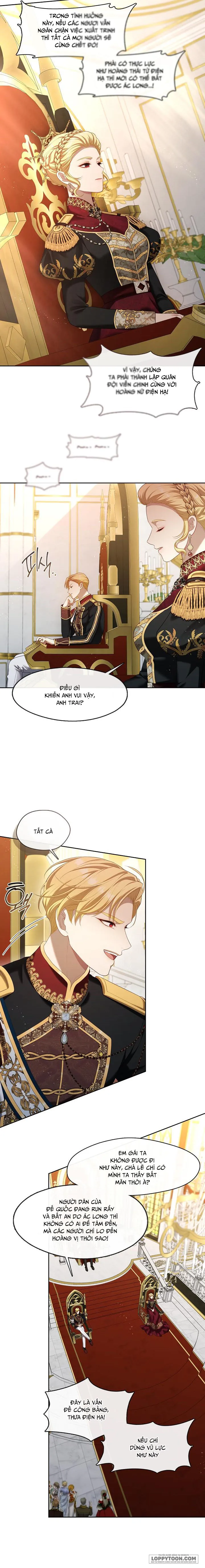 Thợ Săn Hạng S Không Muốn Trở Thành Ác Nữ Chap 32 - trang 2