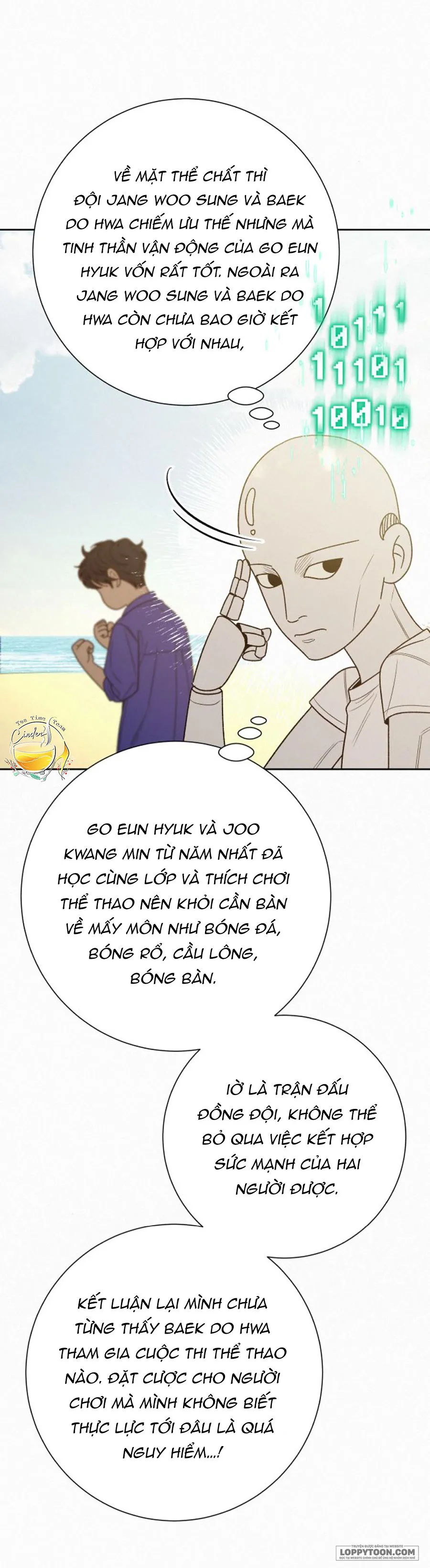 Chiến Lược Tình Yêu Trong Sáng Chap 86 - trang 64