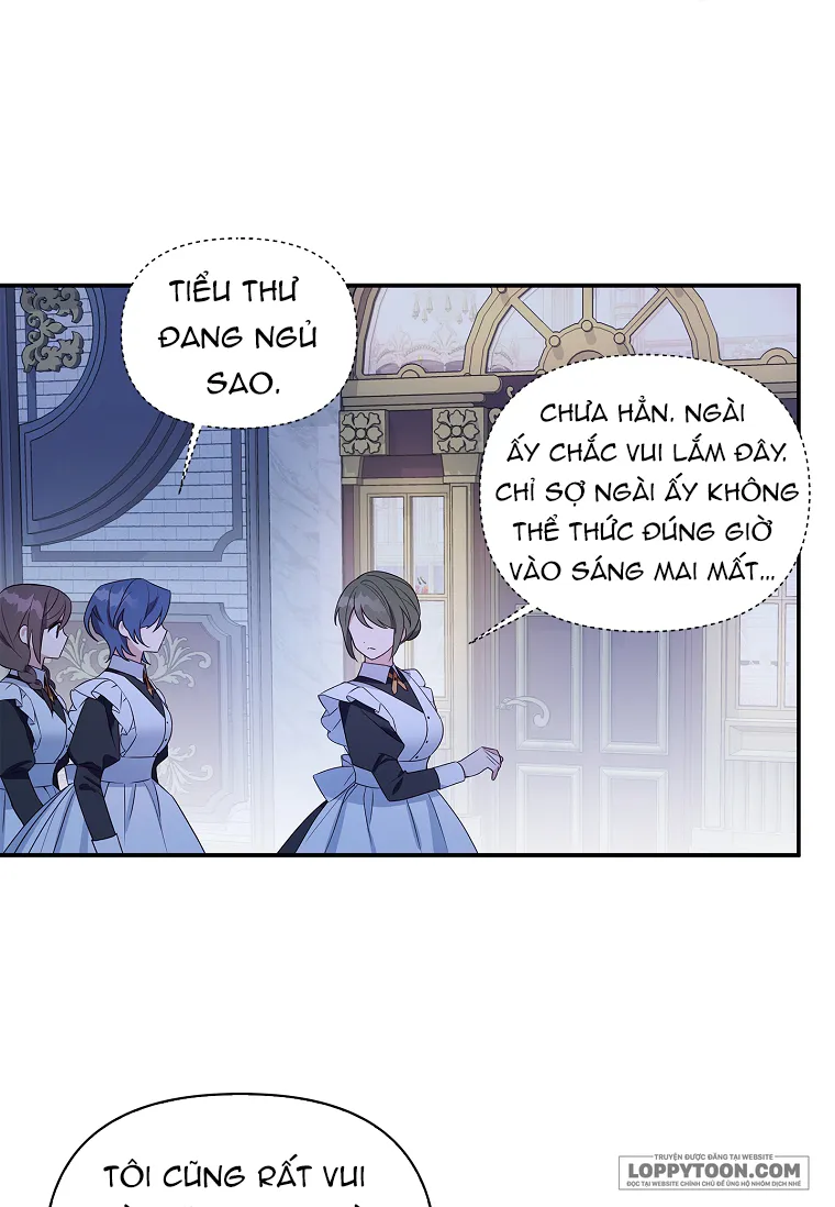 Tôi Đã Trở Thành Con Gái Út Của Công Tước Phản Diện Chap 7 - trang 38