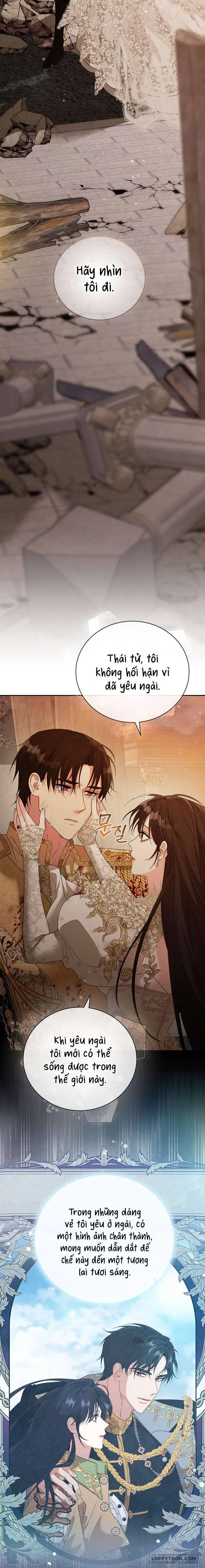Tại Nơi Ẩn Mình Cuối Cùng Của Sắc Xanh Chap 36 - trang 21