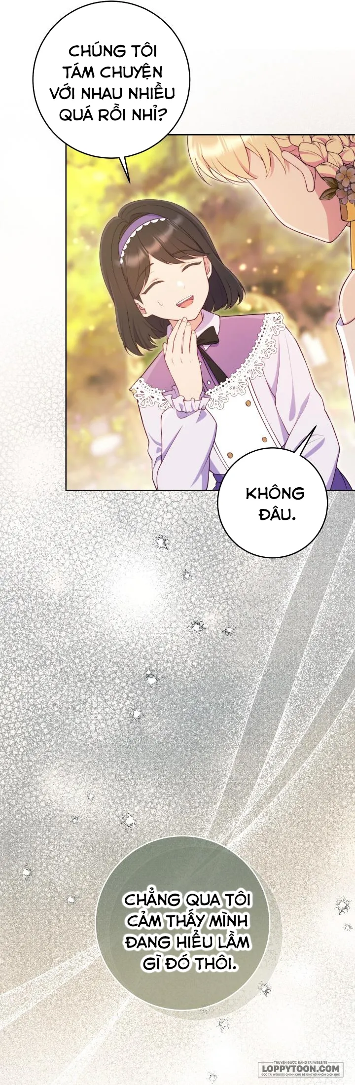 Trở Thành Bạn Thời Thơ Ấu Của Nam Phụ Ám Ảnh Chap 10 - trang 22