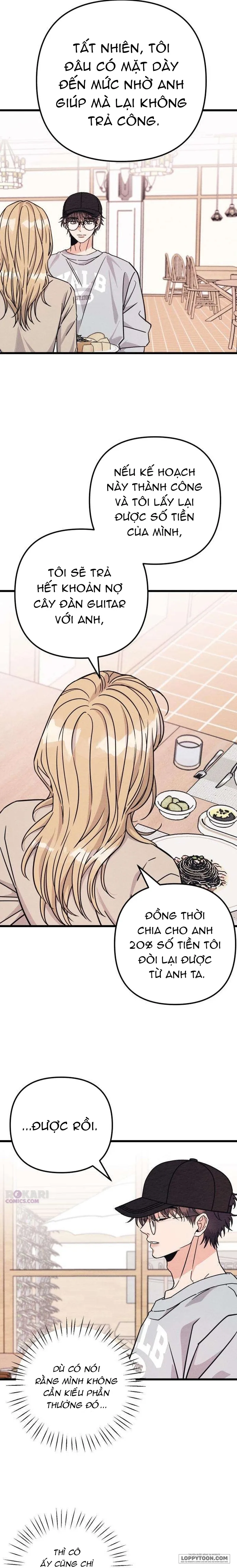 Khoản Nợ Tình Yêu Chap 7 - trang 12