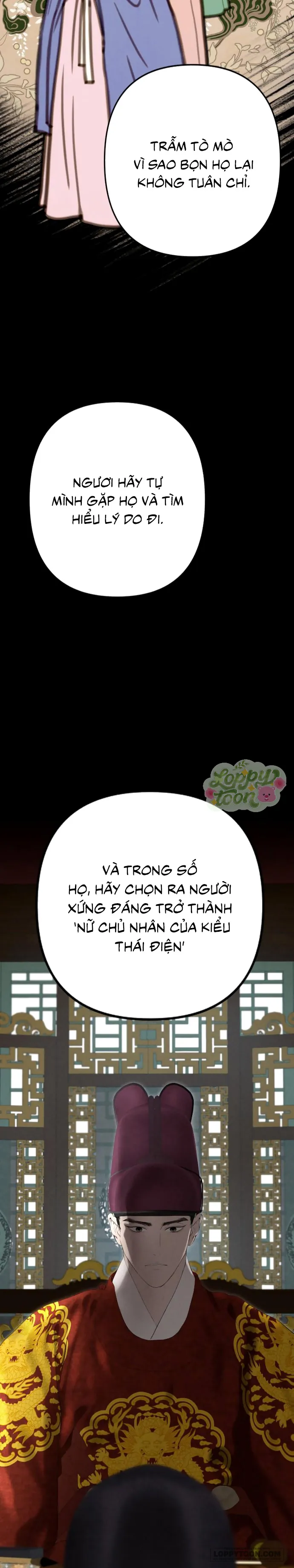 Cuộc Tuyển Chọn Vương Phi Triều Joseon Chap 15 - trang 25