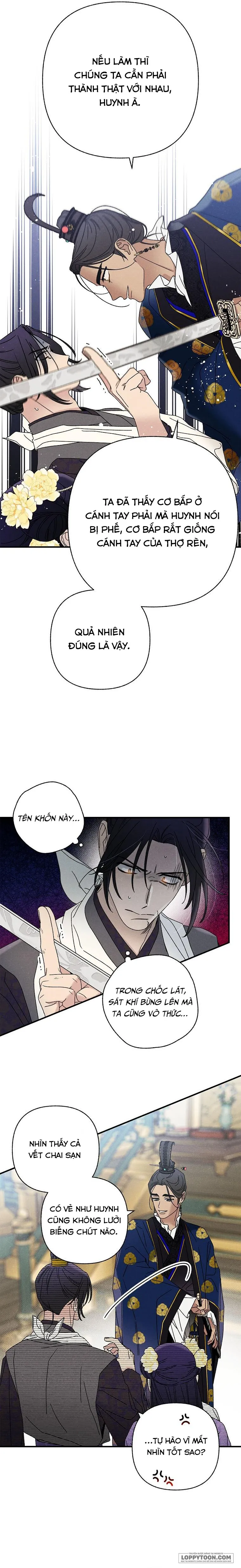 Quốc Hôn Chap 28 - trang 18