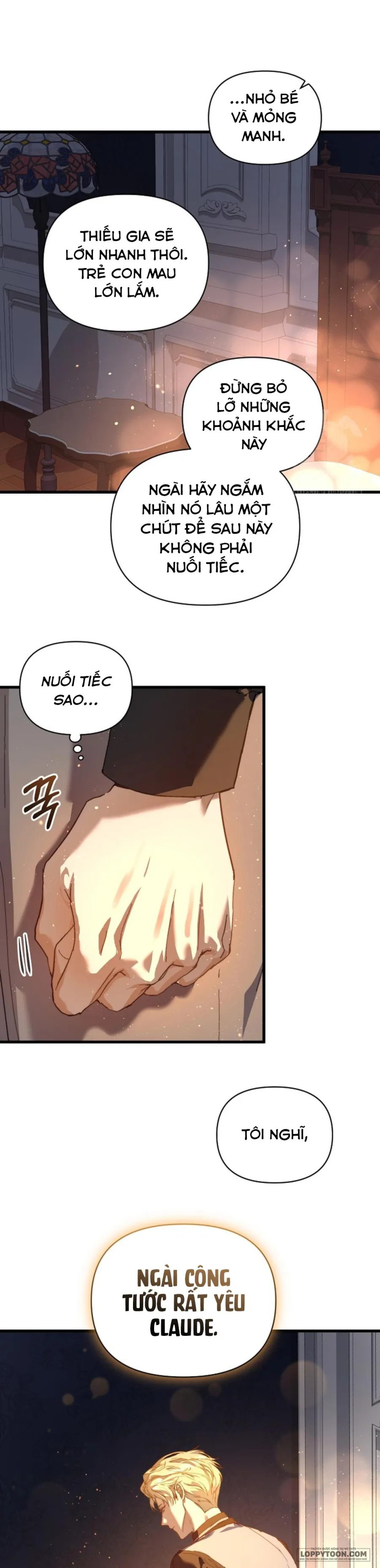 Trở Thành Bảo Mẫu Mắc Bệnh Nan Y Của Nam Chính Hắc Ám Chap 16 - trang 23