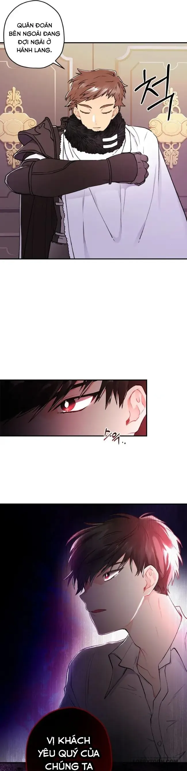 Tôi Đã Trở Thành Con Gái Nuôi Của Nam Chính Chap 6 - trang 23