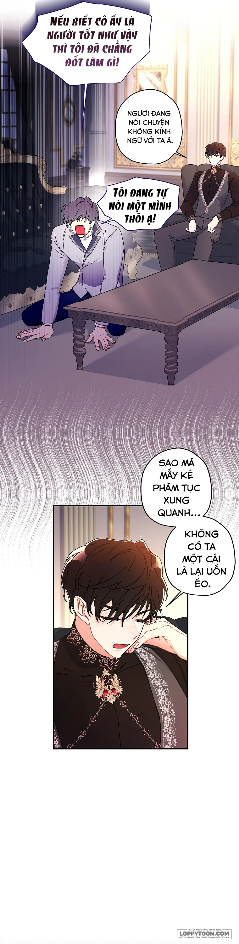 Tôi Đã Trở Thành Con Gái Nuôi Của Nam Chính Chap 112 - trang 22