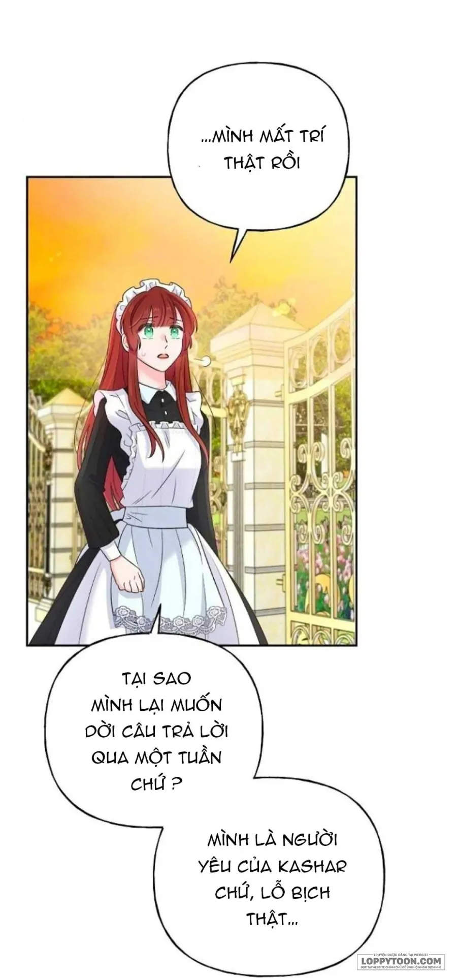 Hầu Gái Không Thích Nuôi Dạy Trẻ Nhỏ Chap 8 - trang 72
