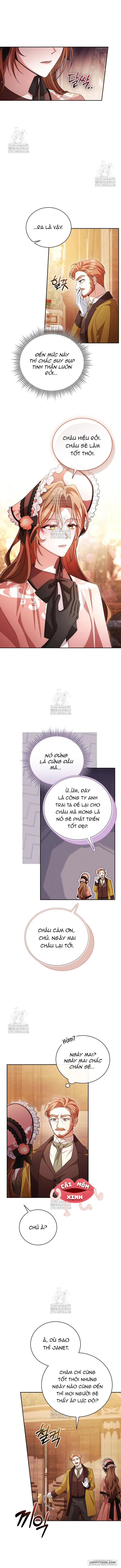 Hôn Phu À, Ta Biết Chàng Ghét Ta Chap 10 - trang 6