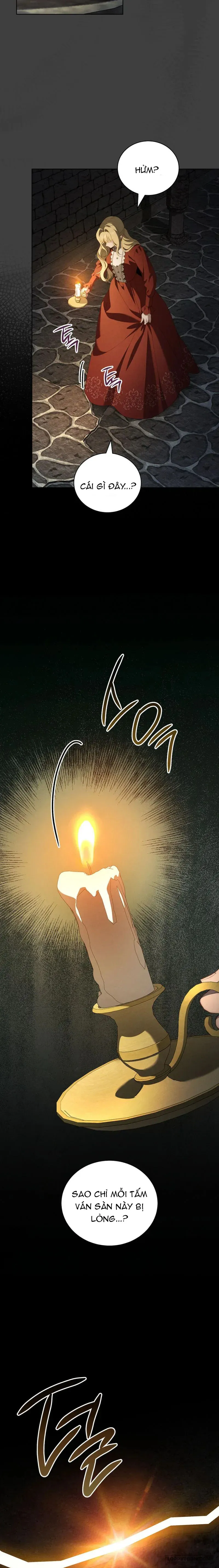 Dinh Thự Chờ Đợi Mùa Xuân Chap 12 - trang 27
