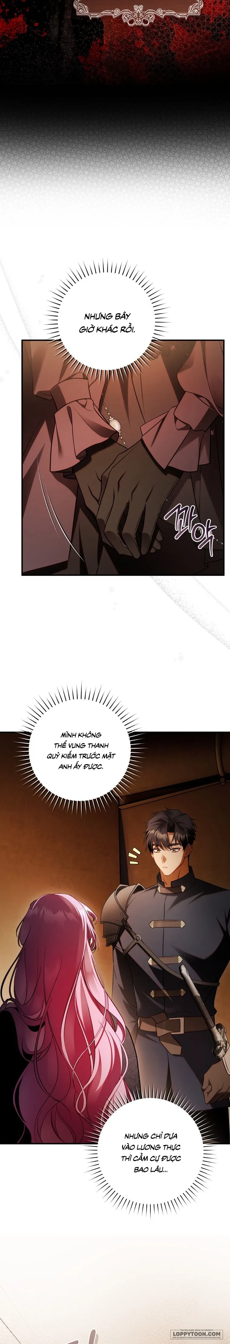 Đóa Hoa Cầm Kiếm Chap 23 - trang 7