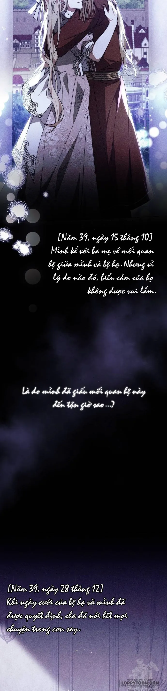 Con Đường Hoa Dành Cho Nam Chính Chap 61 - trang 11