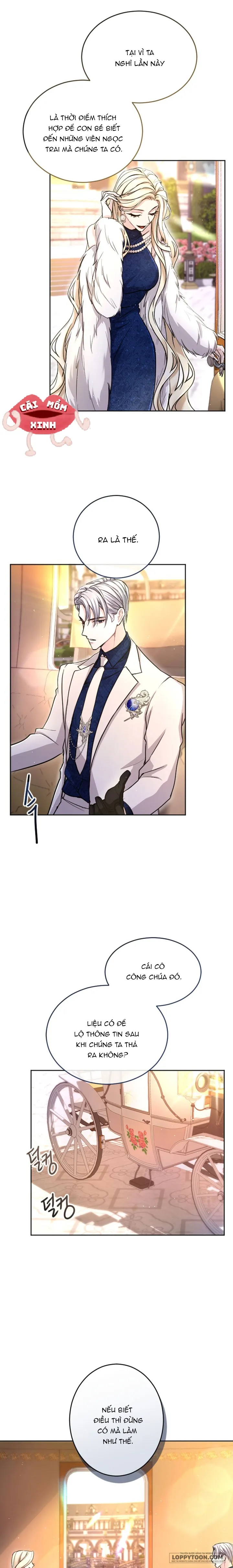 Tôi Sẽ Bị Trừ Khử Cùng Hoàng Đế Chap 83 - trang 16
