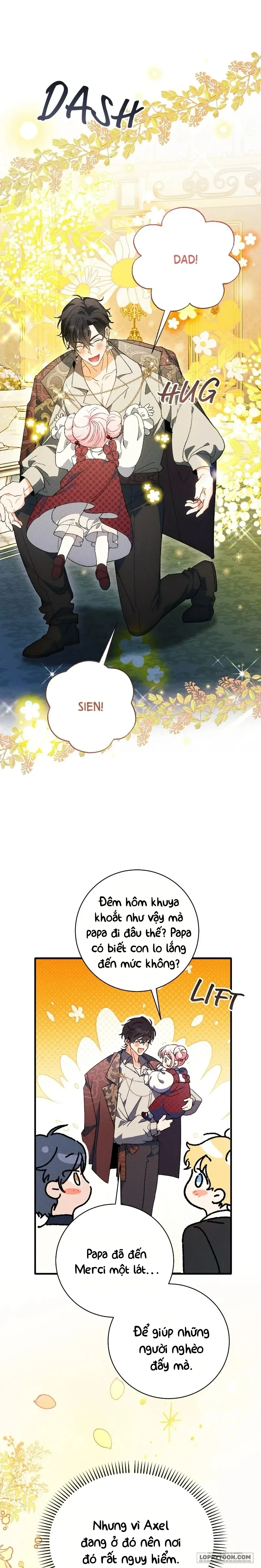 Bảo Vệ Người Cha Bạo Chúa Chap 42 - trang 19