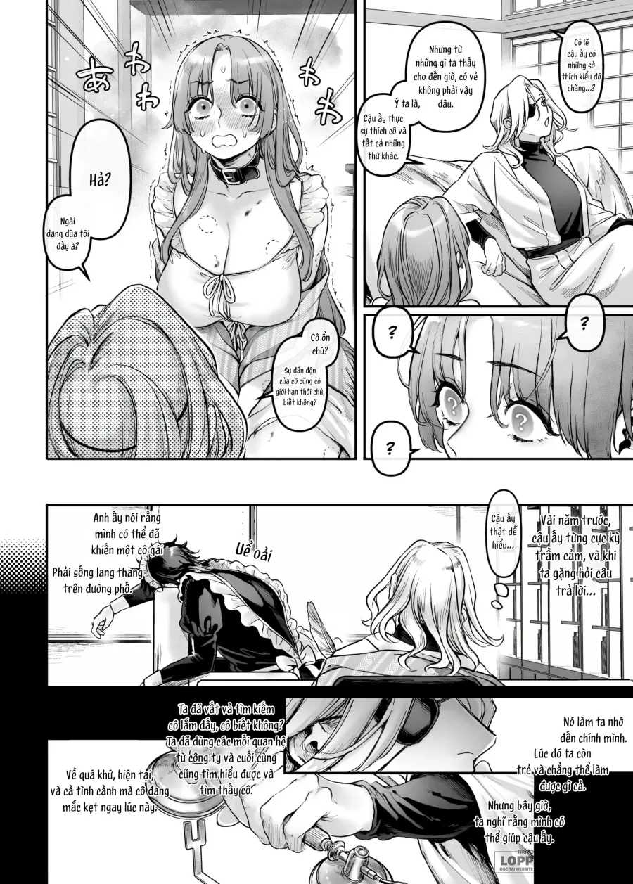 [18+] RTA Trả Nợ Của Nữ Điệp Viên Và Anh Chàng Hầu Gái! Chap 1.3 - trang 20