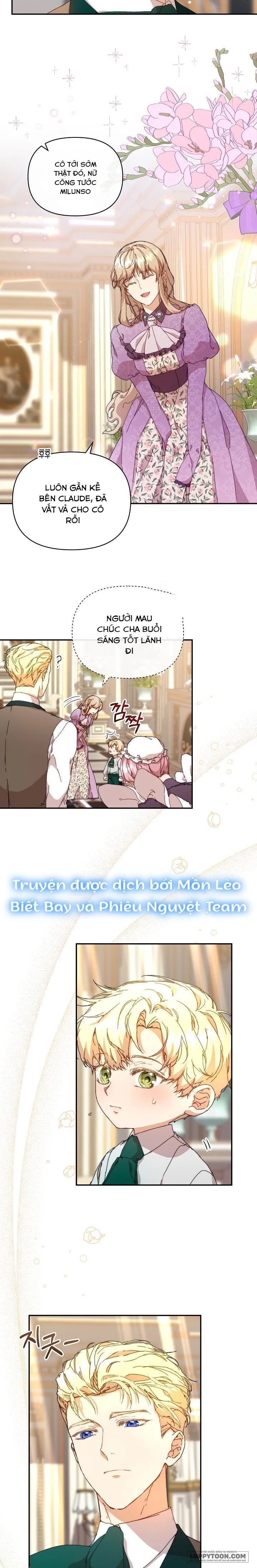 Trở Thành Bảo Mẫu Mắc Bệnh Nan Y Của Nam Chính Hắc Ám Chap 9 - trang 10
