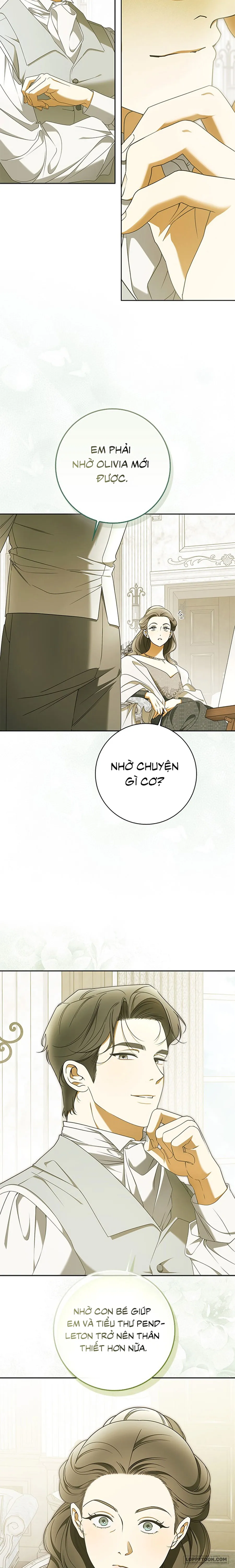 Quý Cô Pendleton Chap 55 - trang 10