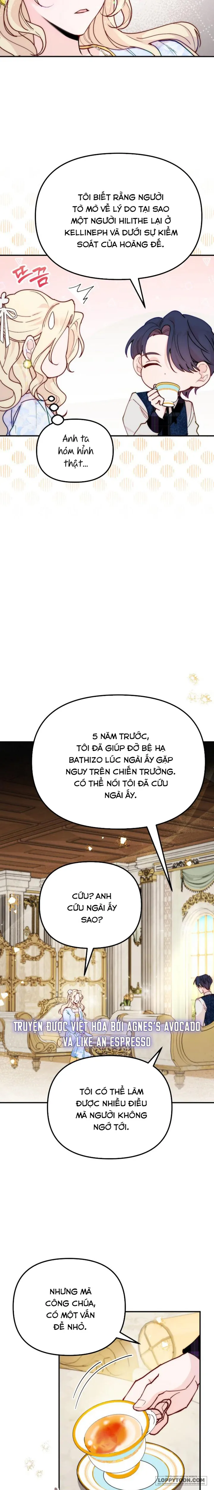 Hoàng Đế Điên Cuồng Ôm Lấy Tôi Chap 8 - trang 20