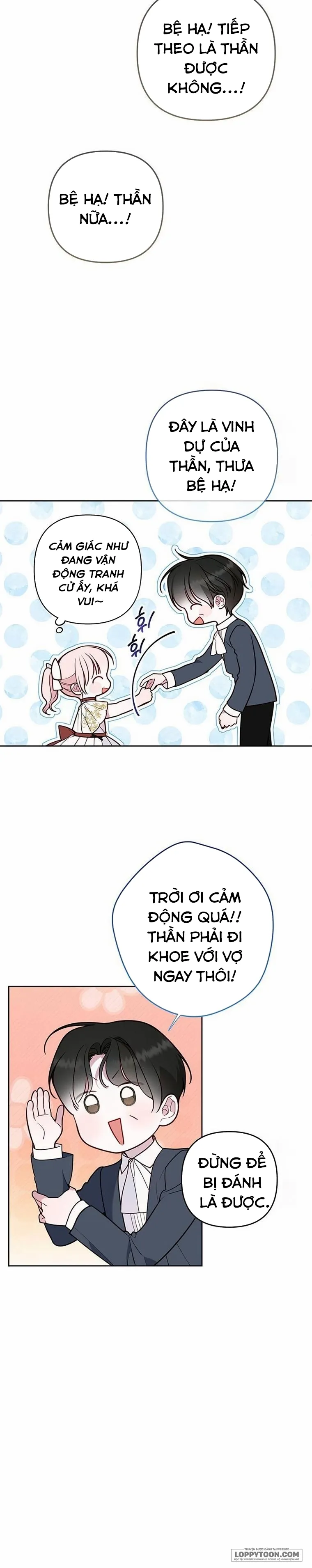 Bạo Chúa Bé Con Chap 59 - trang 11