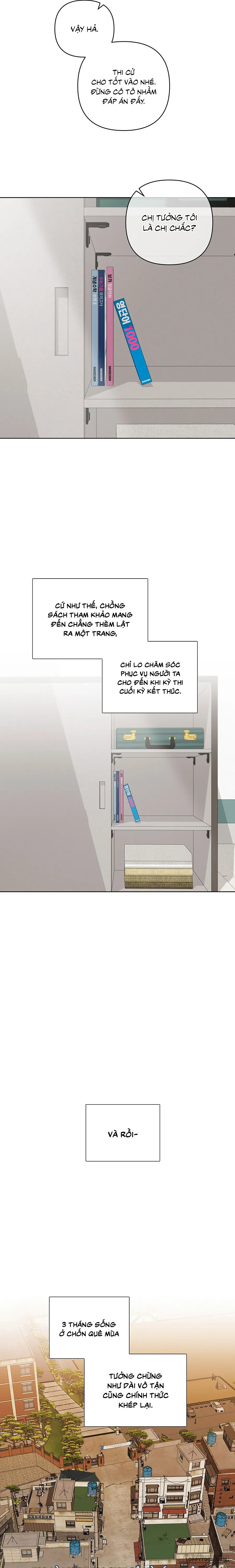 Chạm Vào Cơ Thể Chap 23 - trang 4