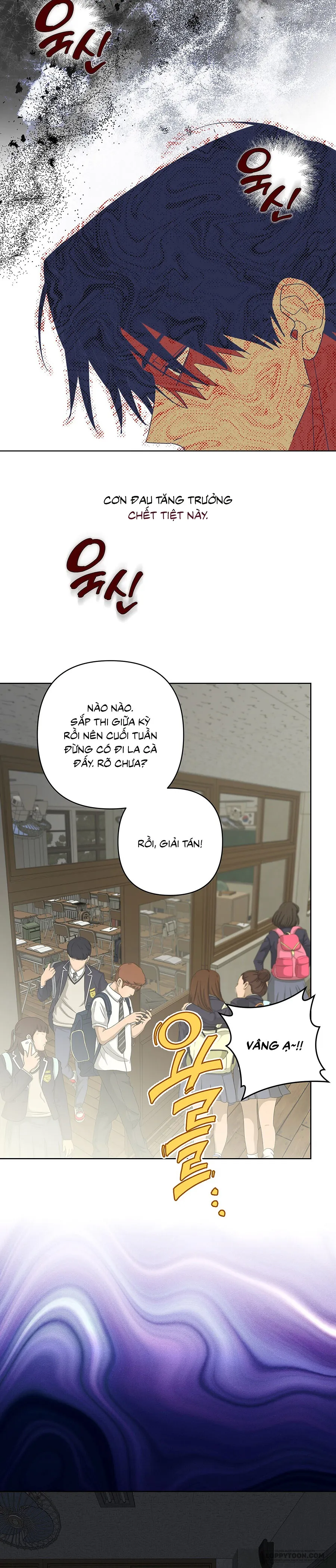 Chạm Vào Cơ Thể Chap 4 - trang 9