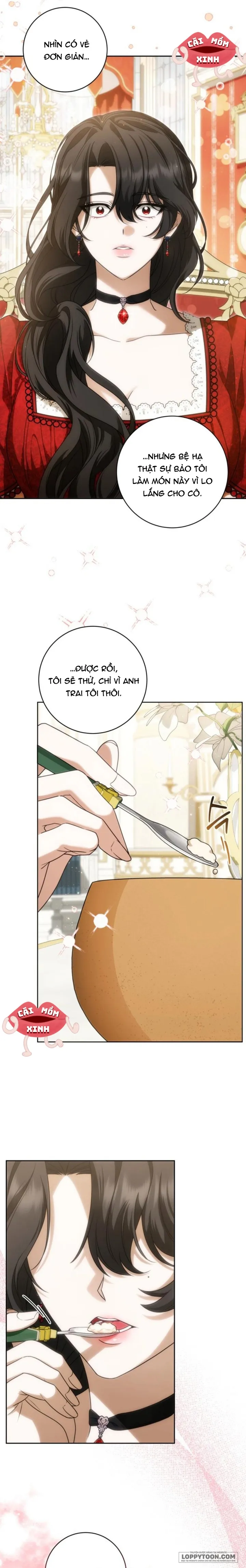 Nữ Dược Sư Của Vị Hoàng Đế Si Tình Chap 39 - trang 21