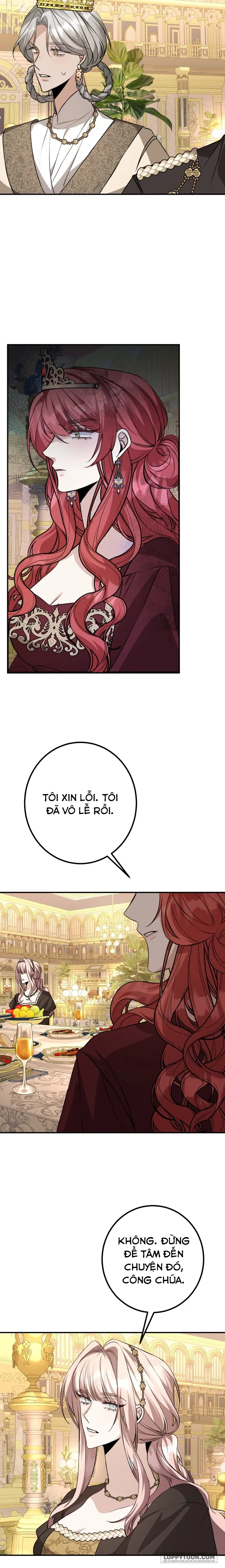 Cái Kết Của Cuộc Ly Hôn Chưa Trọn Vẹn Chap 34 - trang 6