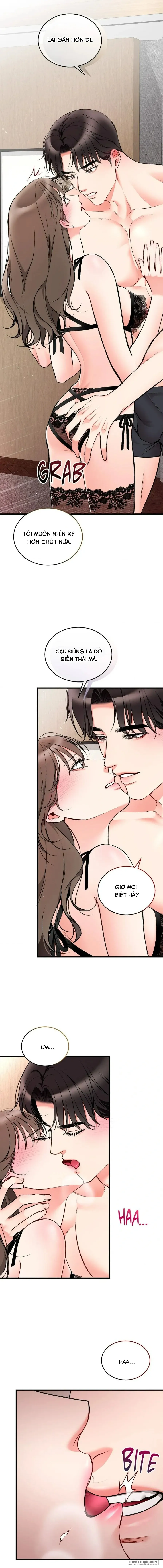 Tôi Có Thể Chạm Vào Không? Chap 29 - Ngoại Truyện 3 - trang 11