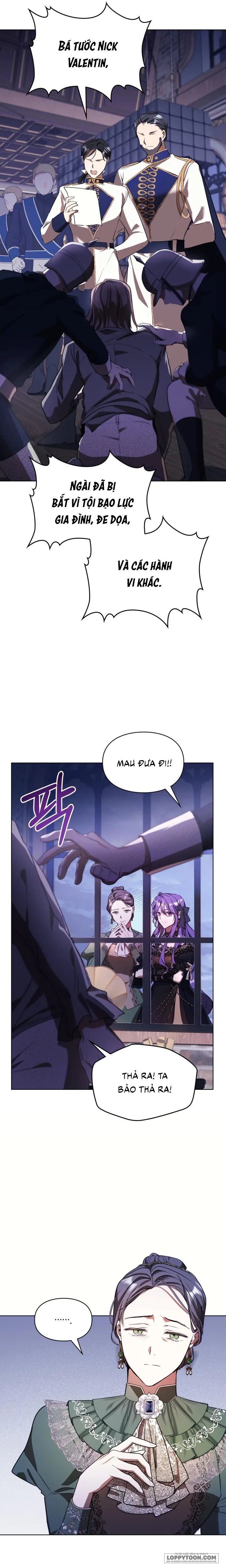 Nữ Chính Ngoại Tình Với Vị Hôn Phu Của Tôi Chap 12 - trang 25