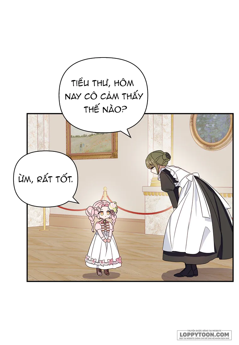 Tôi Đã Trở Thành Con Gái Út Của Công Tước Phản Diện Chap 3 - trang 41