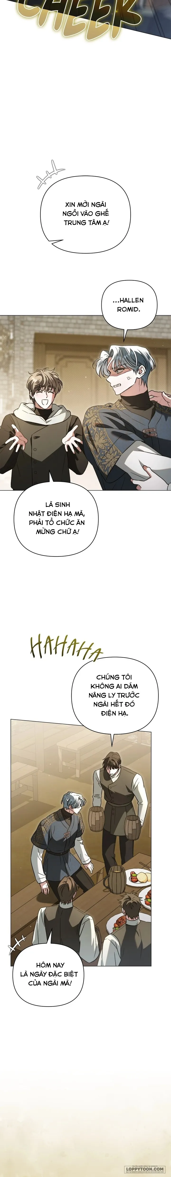 Dành Cho Nàng Juliet Xinh Đẹp Chap 59 - trang 6