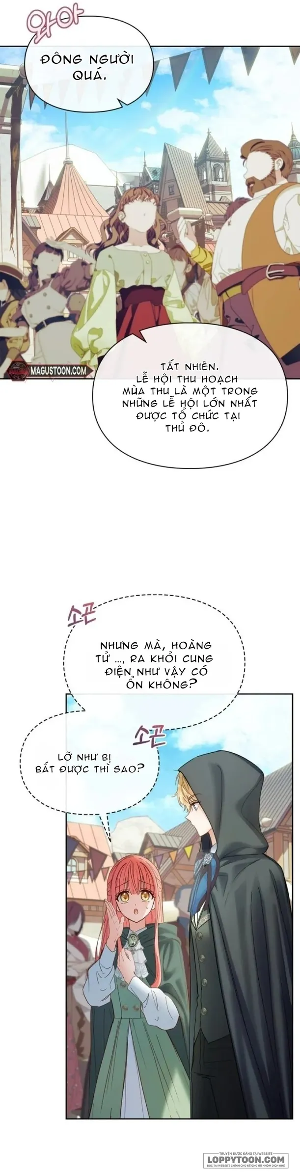 Phạm Nhân Bé Con Của Dinh Thự Mùa Đông Chap 52 - trang 12