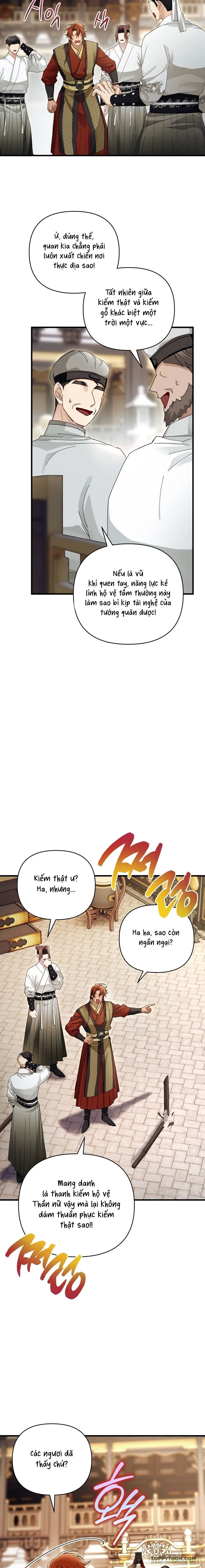 Vùng Đất Khắc Kỷ Chap 21 - trang 16