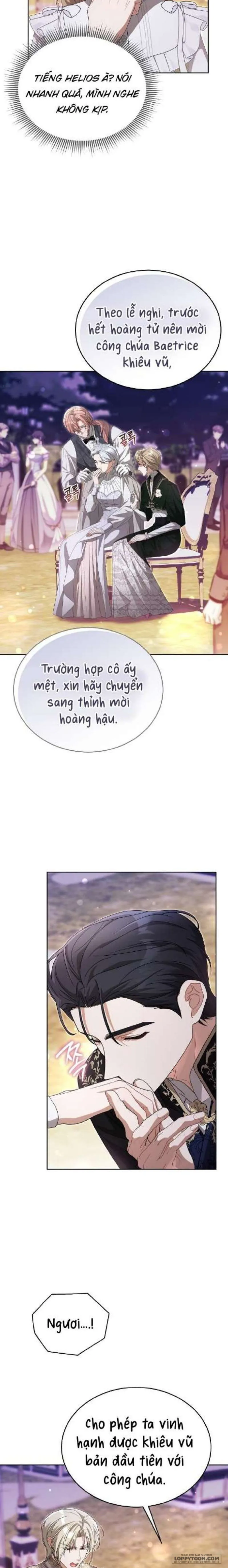 Đại Công Tước Chó Má Của Tôi Chap 15 - trang 4
