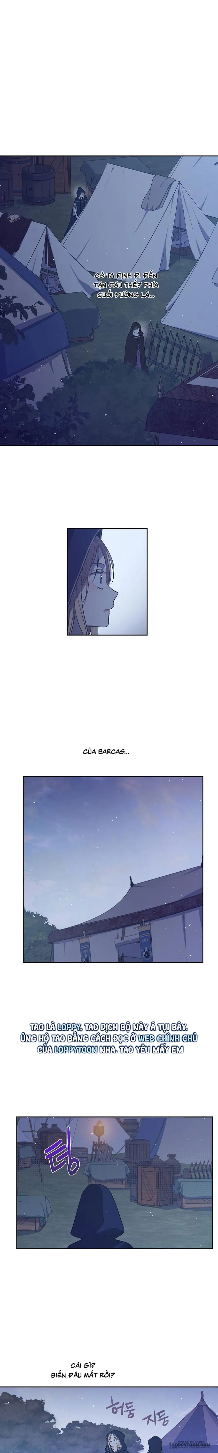 Cánh Đồng Bị Lãng Quên Chap 26 - trang 21