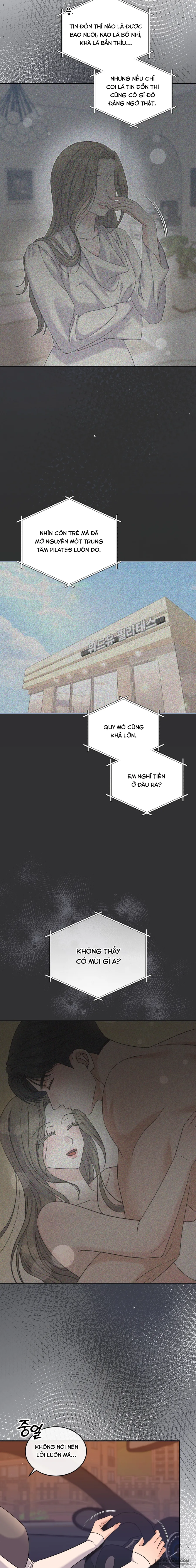 Sự Vắng Mặt của Tình Yêu Lãng Mạn Chap 24 - trang 14
