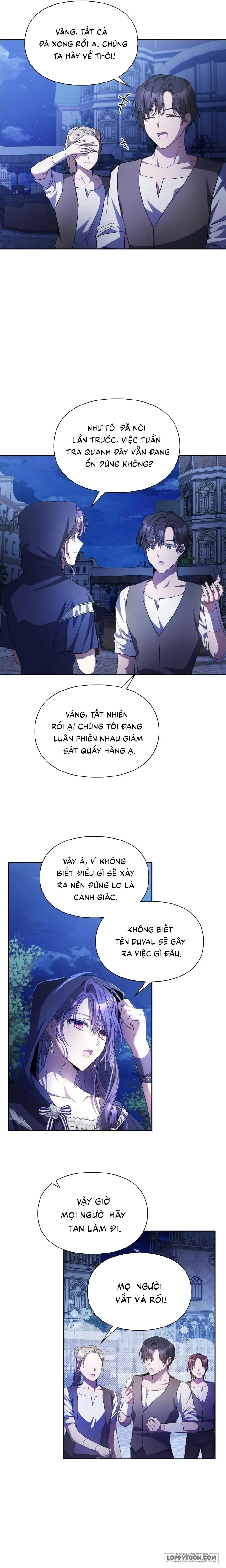 Nữ Chính Ngoại Tình Với Vị Hôn Phu Của Tôi Chap 28 - trang 7