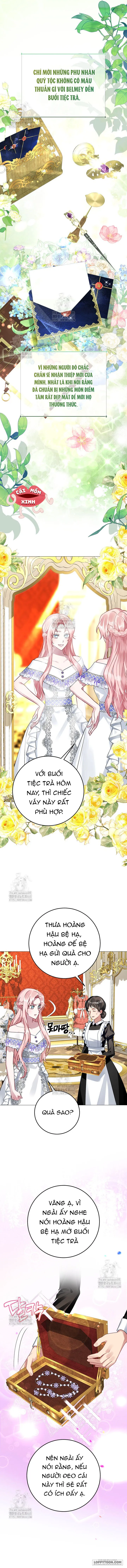Kết Cục Của Hoàng Hậu Bị Bạo Quân Xử Tử Chap 4 - trang 8