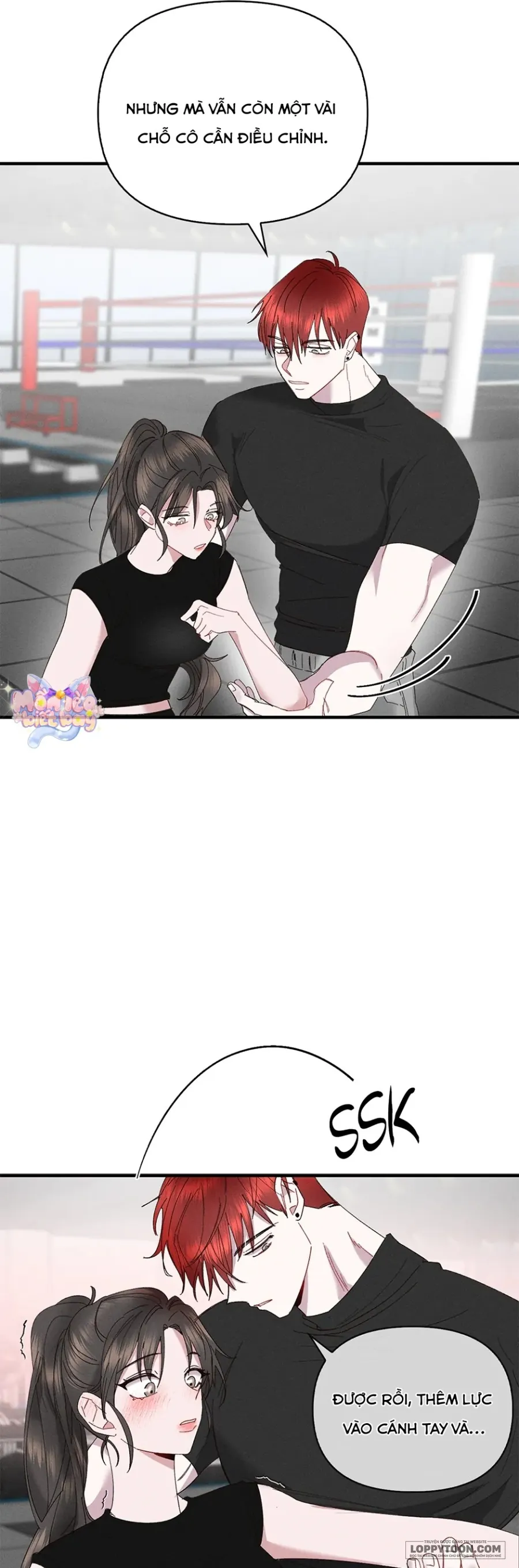 Nụ Hôn Máu Chap 8 - trang 35