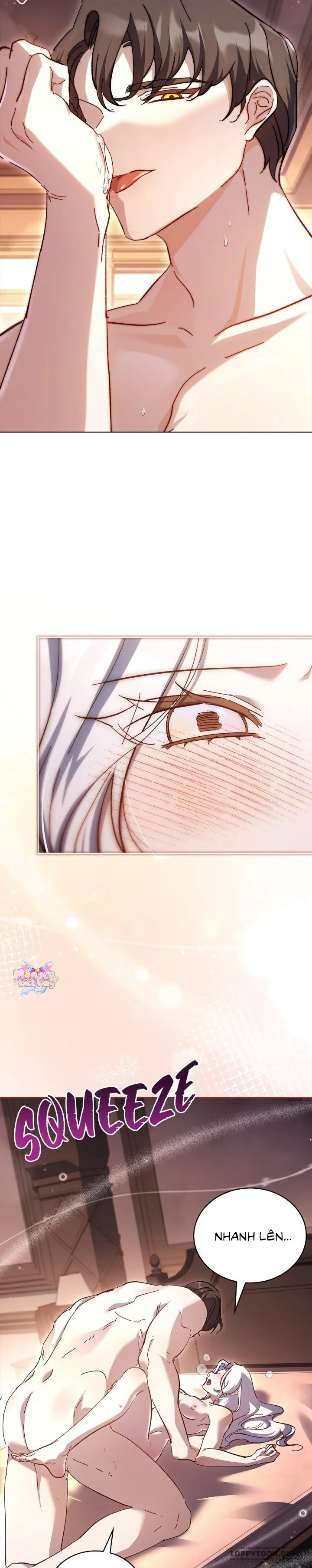 Tôi Đang Tìm Con Sói Đã Trêu Đùa Con Rắn Đen Chap 17 - H+ - trang 22