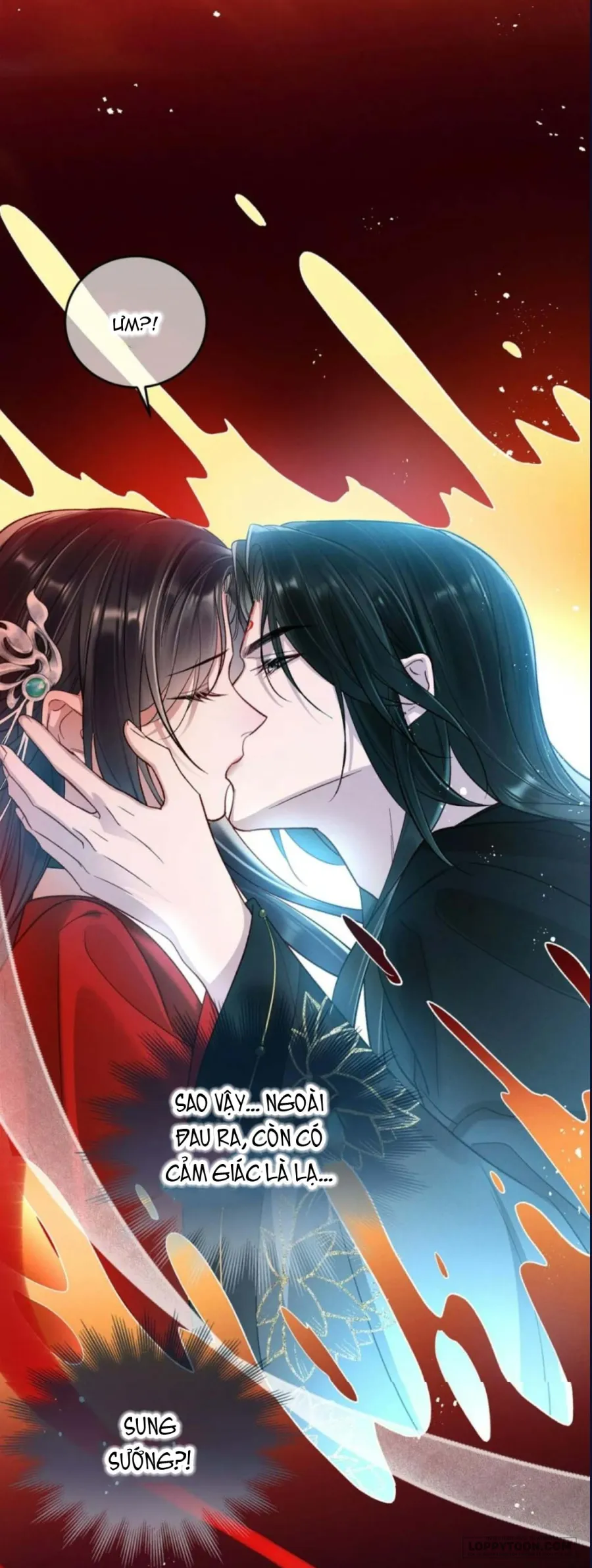 Dâng Cá Muối Cho Sư Tổ Chap 27 - trang 33
