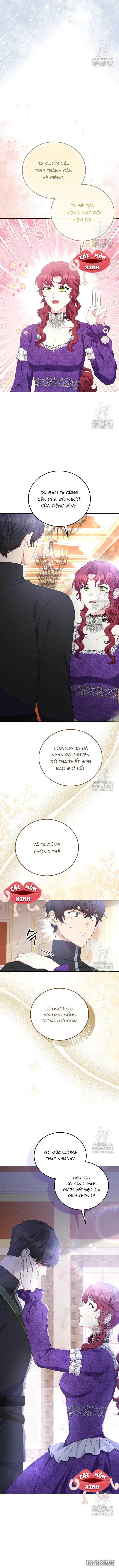 Khi Người Mẹ Kế Tham Vọng Làm Bá Chủ Hậu Cung Chap 15 - trang 4