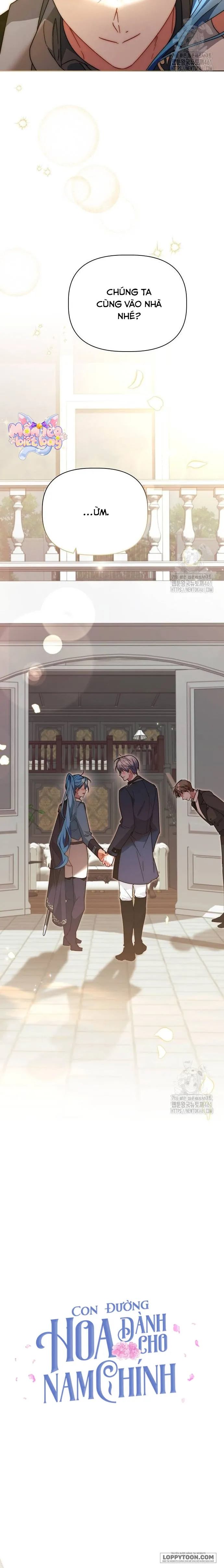 Con Đường Hoa Dành Cho Nam Chính Chap 56 - trang 8