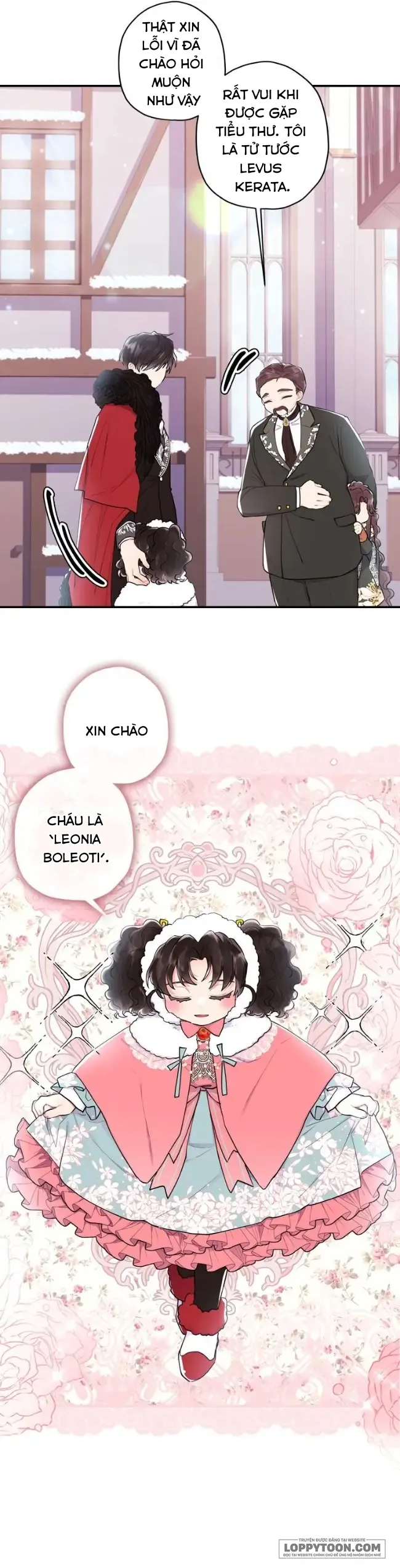 Tôi Đã Trở Thành Con Gái Nuôi Của Nam Chính Chap 29 - trang 33