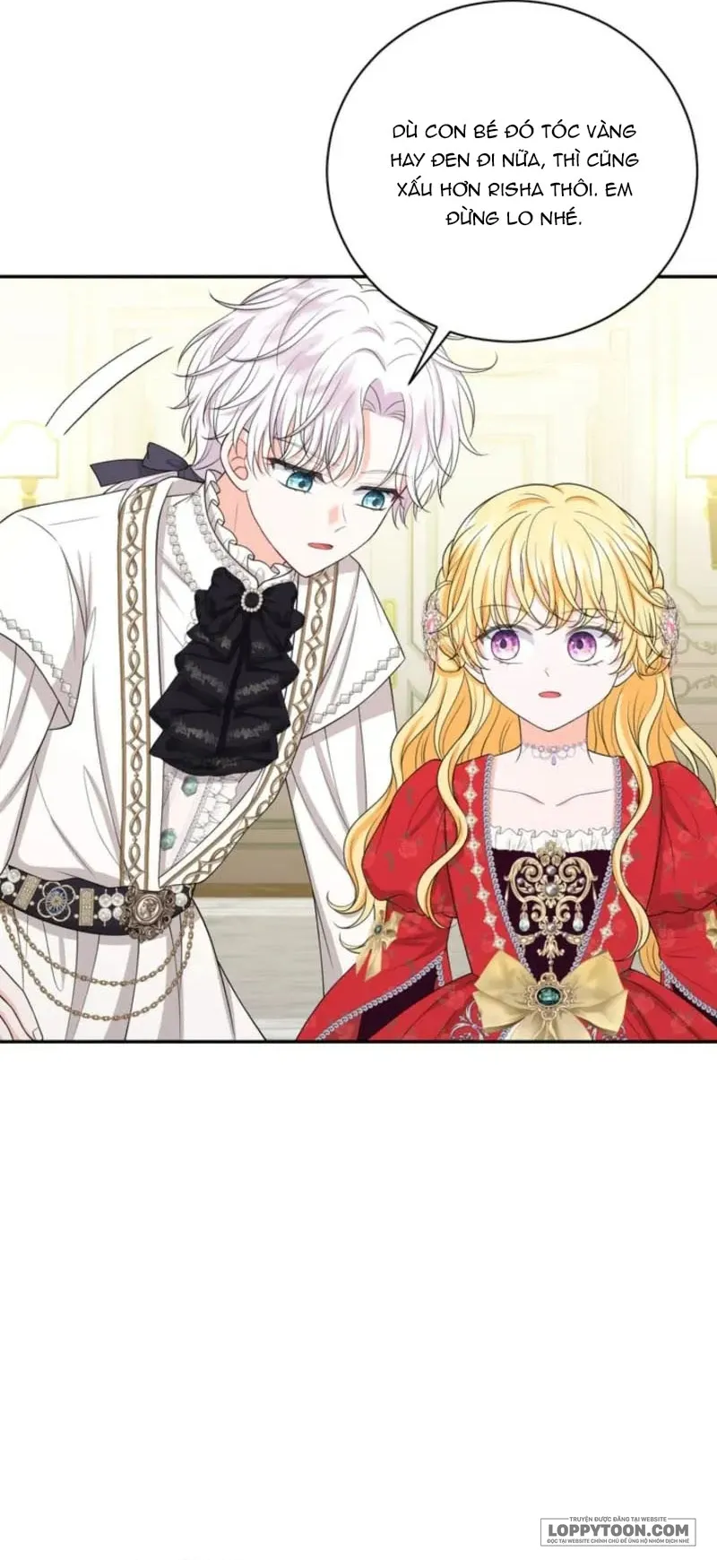 Công Chúa Bé Con Hạng S Thật Mạnh Chap 67 - trang 35