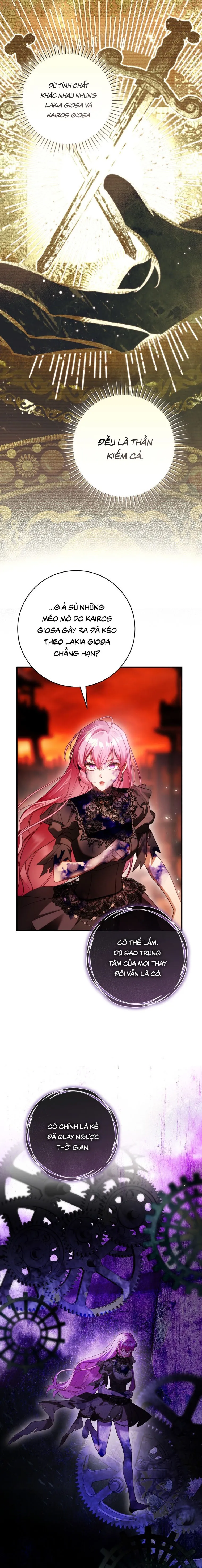 Đóa Hoa Cầm Kiếm Chap 27 - trang 2