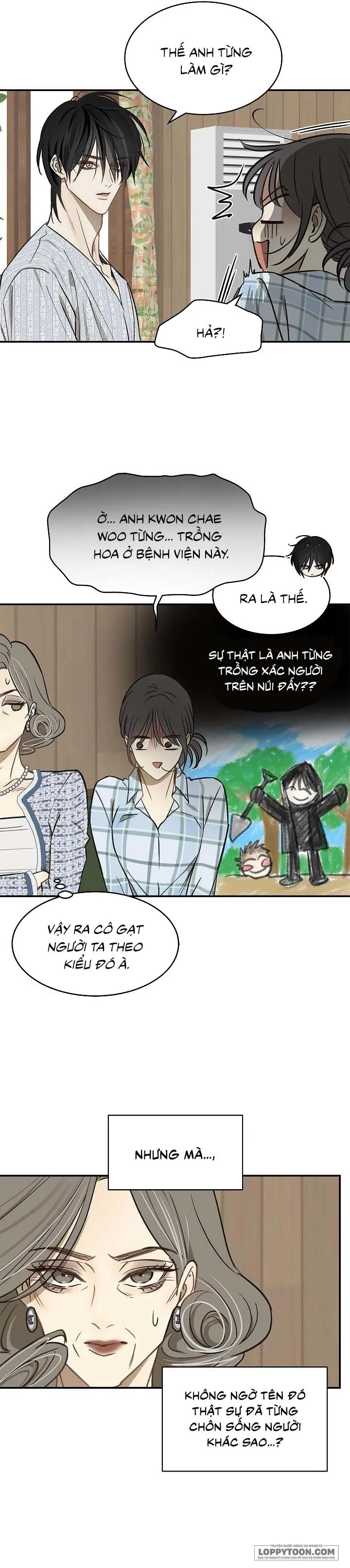 Đóa Hoa Là Mồi Nhử Chap 7 - trang 23