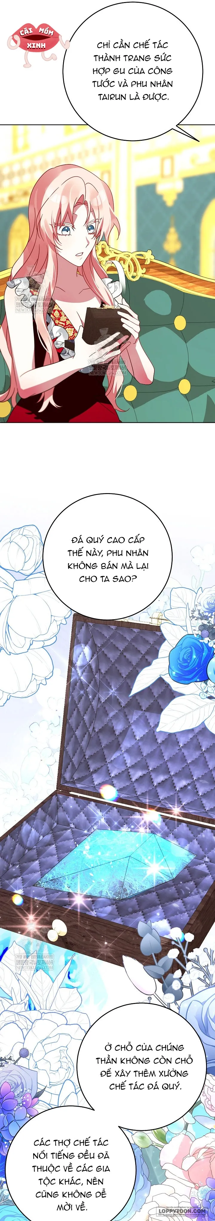 Kết Cục Của Hoàng Hậu Bị Bạo Quân Xử Tử Chap 30 - trang 17